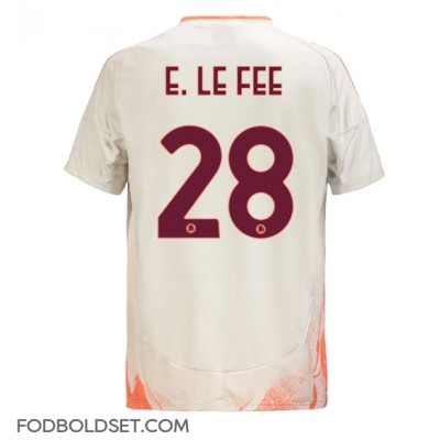 AS Roma Enzo Le Fee #28 Udebanetrøje 2024-25 Kortærmet AS Roma Enzo Le Fee #28 Udebanetrøje 2024-25 Kortærmet